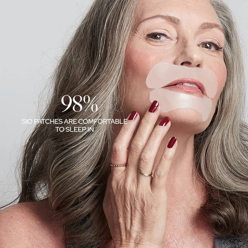 SiO Beauty Super Lip Lift - silikonowe plastry wygładzające zmarszczki wokół ust