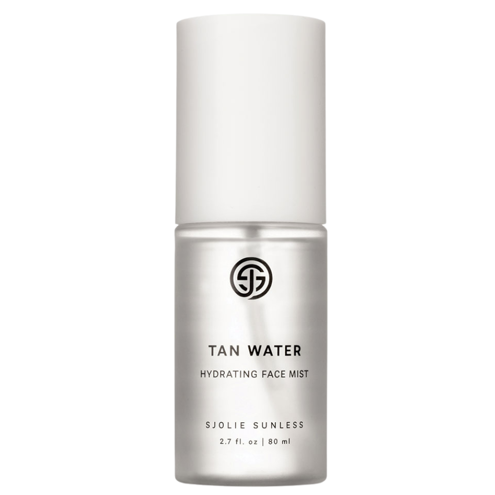 Sjolie Sunless Tan Water - lekka mgiełka samoopalająca z DHA do twarzy i ciała 80 ml