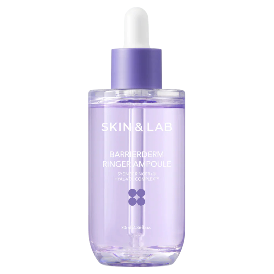Skin & Lab Barrierderm Ringer Ampoule Serum - intensywnie nawilżające serum-ampułka do twarzy 70 ml