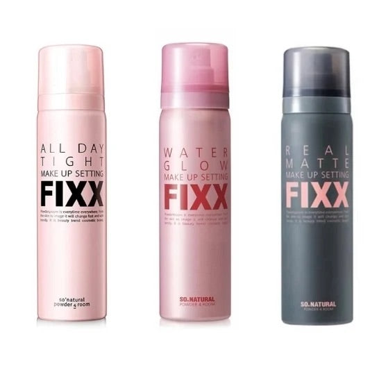 So Natural Real Matte Make Up Setting Fixx - matujący spray utrwalający makijaż 75 ml