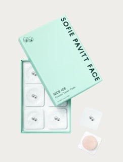 Sofie Pavitt Face Nice Ice Frozen Toner Pads - mrożone płatki tonizujące z krioterapią 63.6 ml