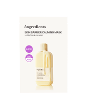 Ongredients Skin Barrier Calming Mask - kojąca maska w płachcie z peptydami i Centella Asiatica