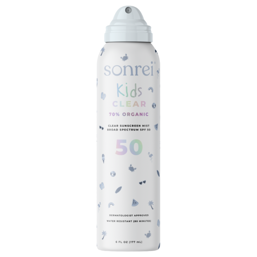 Sonrei Sea Clearly Kids SPF 50 Przezroczysta