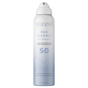 Sonrei Sea Clearly Organic Mist SPF 50 - Water-Resistant Sunscreen Spray with Organic UV Filters 177 ml
