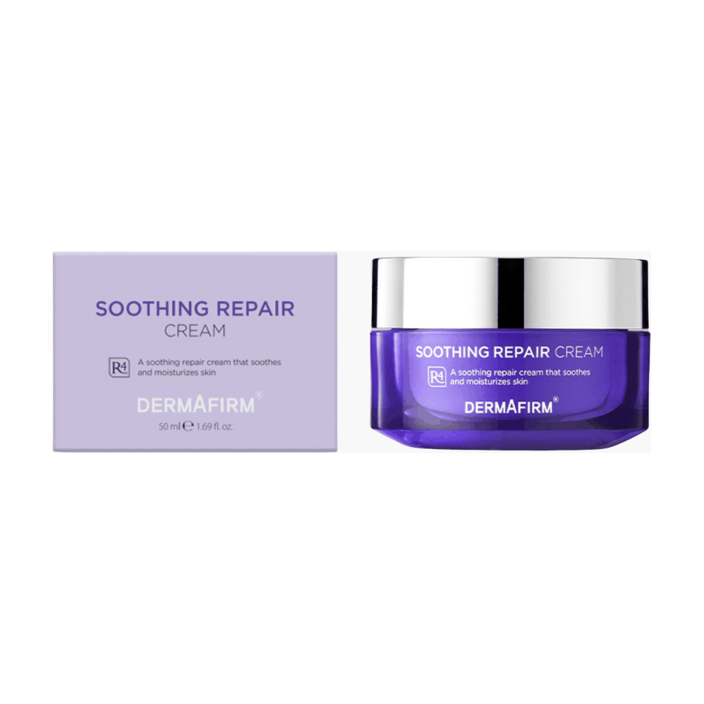 Dermafirm Ultra Soothing R4 Soothing Repair Cream - regenerujący krem z egzosomami i azulenem dla skóry wrażliwej 50 ml