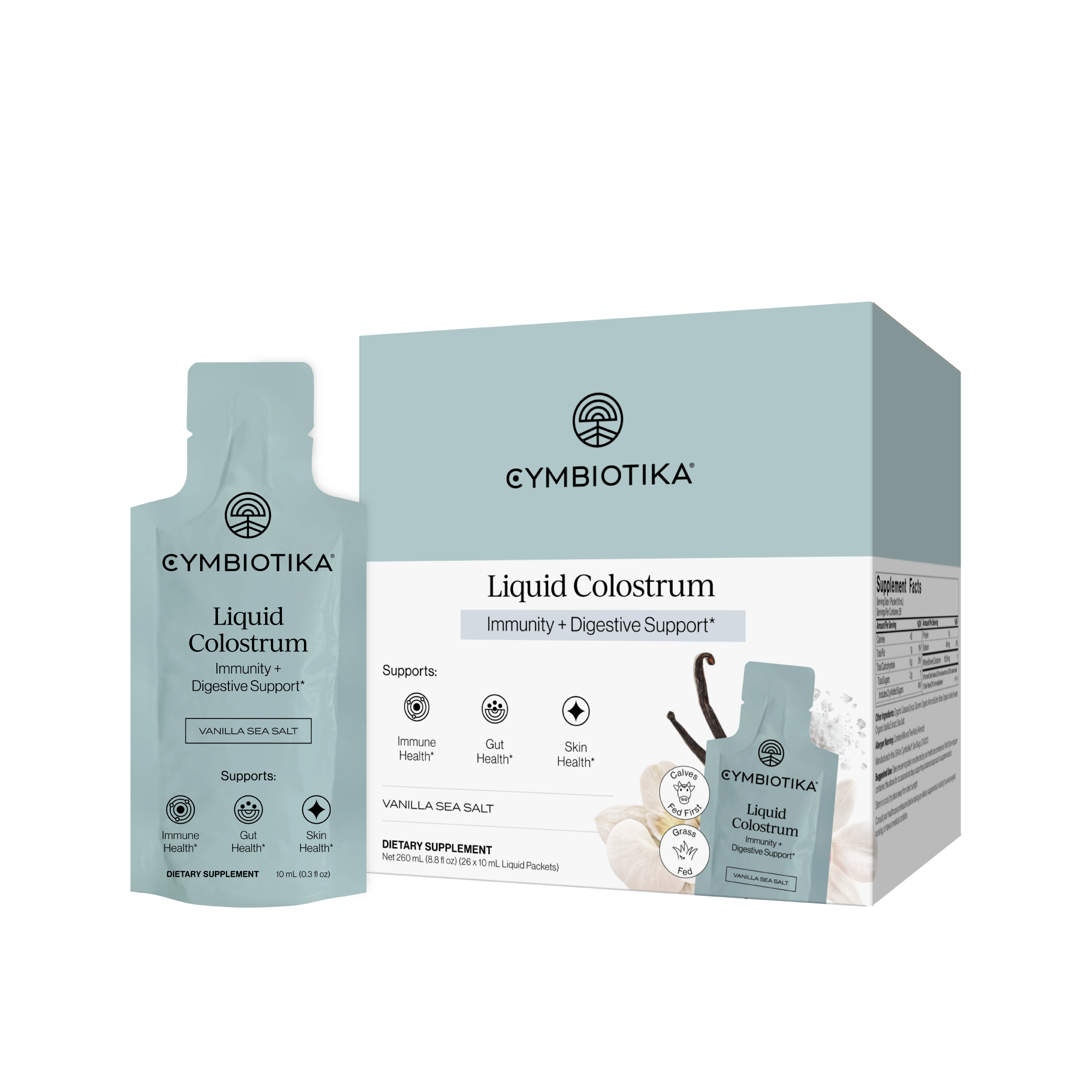 Cymbiotika Liquid Colostrum Liposomalne Siara