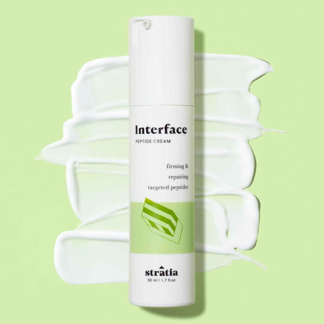Stratia Interface Peptide Cream - nawilżający krem ujędrniający z siedmioma peptydami 50 ml