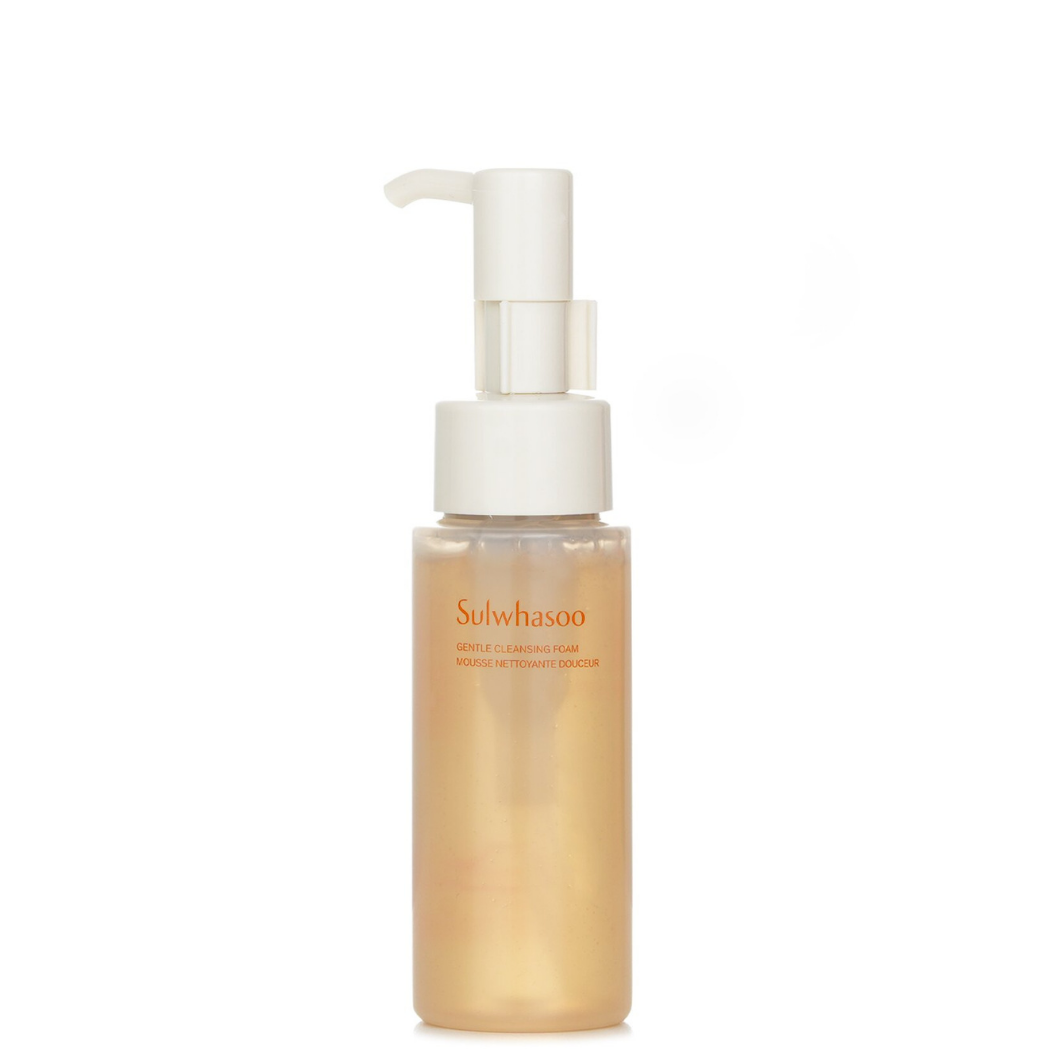 Sulwhasoo Gentle Cleansing Foam Mini - delikatna żelowa pianka do mycia twarzy z Hydra Capture Complex 50 ml