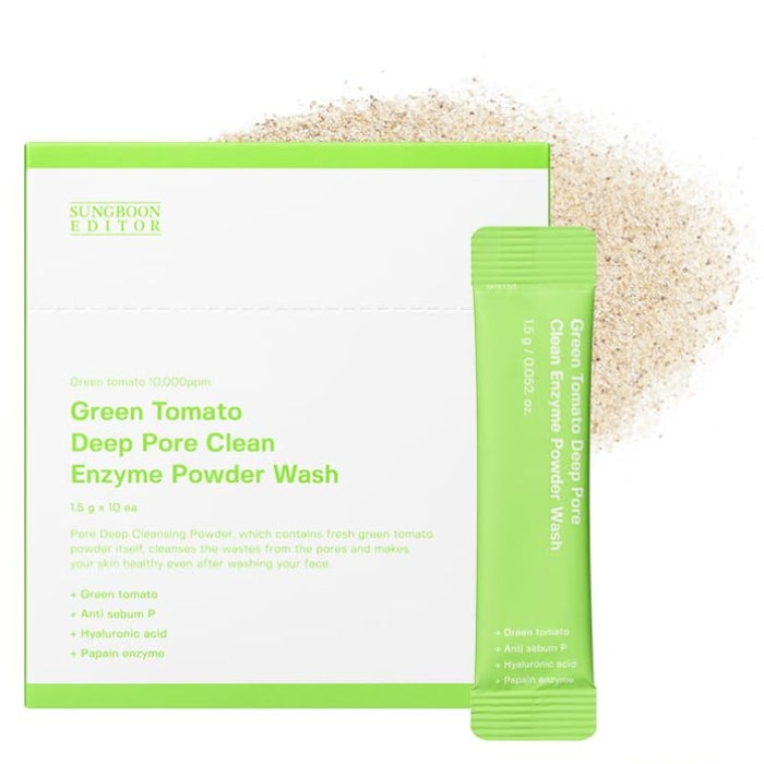 SUNGBOON EDITOR Green Tomato NMN Pore Lifting Ampoule Serum
