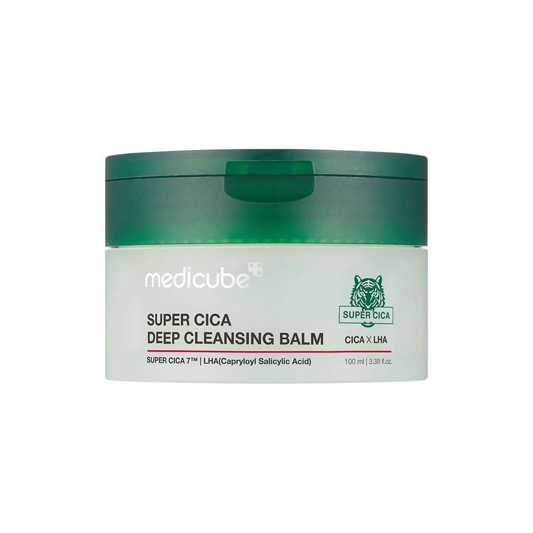 Medicube Super Cica Exfoliating Cleansing Balm - kojący balsam do demakijażu z pudrem Centella Asiatica 100 ml