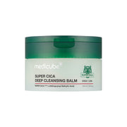 Medicube Super Cica Exfoliating Cleansing Balm - kojący balsam do demakijażu z pudrem Centella Asiatica 100 ml