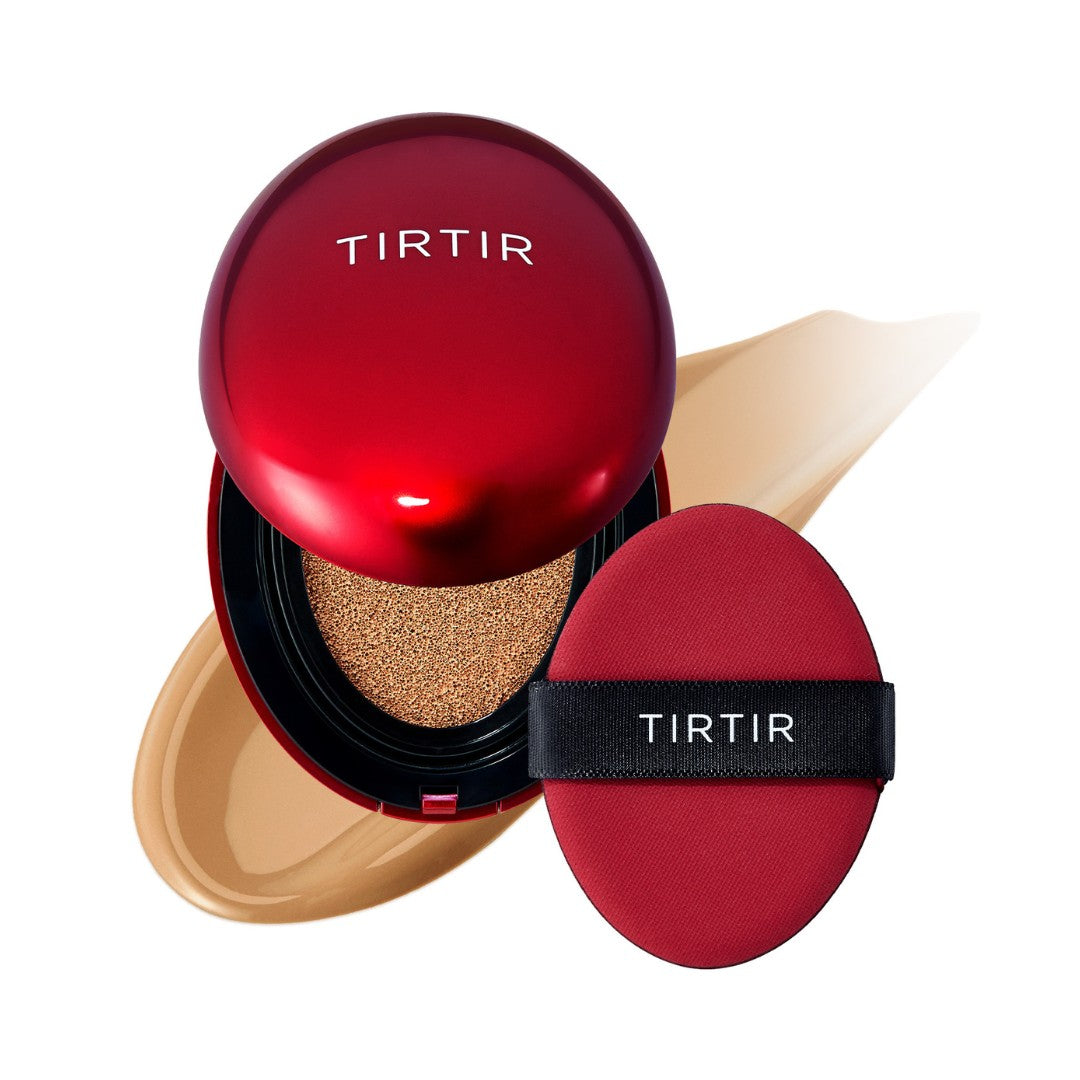 TIRTIR Mask Fit Red Cushion Podkład do Twarzy w Kompaktowym Cushionie SPF40 PA++ 18g