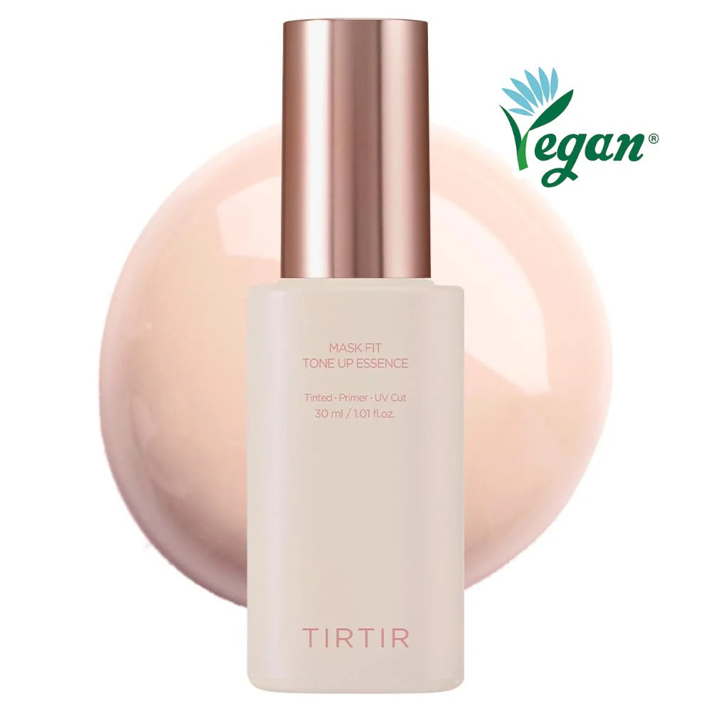 TIRTIR Mask Fit Tone Up Essence - rozświetlająca baza pod makijaż SPF30 z niacynamidem 30 ml