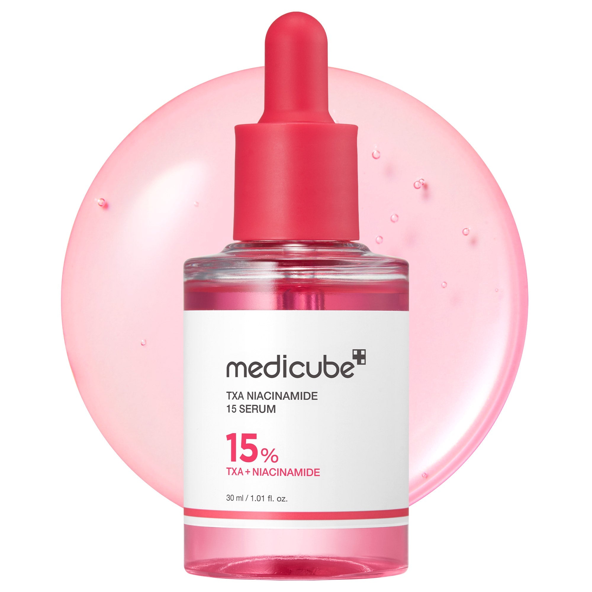 Medicube Red TXA Niacinamide 15 Dark Spot Serum with Tranexamic Acid 30ml
