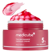 Medicube Red Concealing TXA Niacinamide Capsule Cream - rozjaśniający krem do twarzy z kapsułkami TXA i niacynamidem 55 g