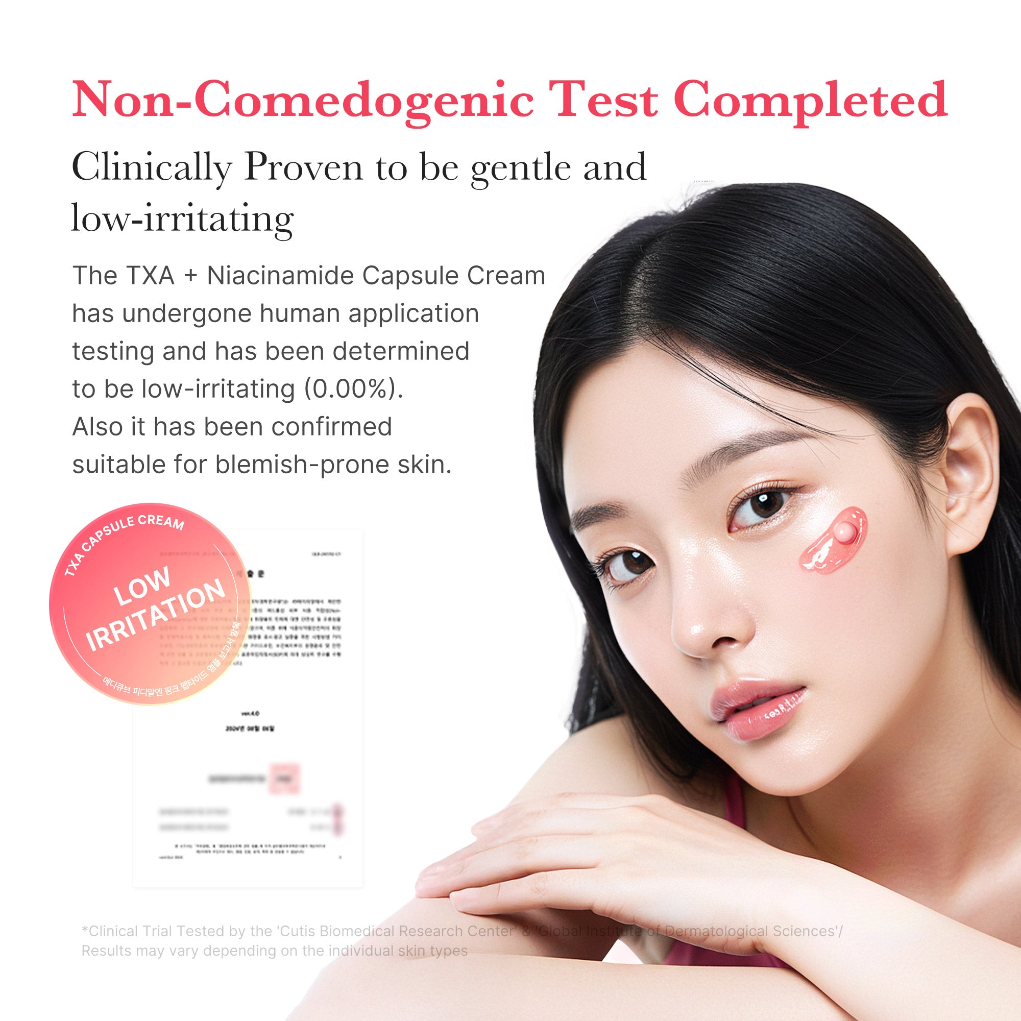 Medicube Red Concealing TXA Niacinamide Capsule Cream - rozjaśniający krem do twarzy z kapsułkami TXA i niacynamidem 55 g
