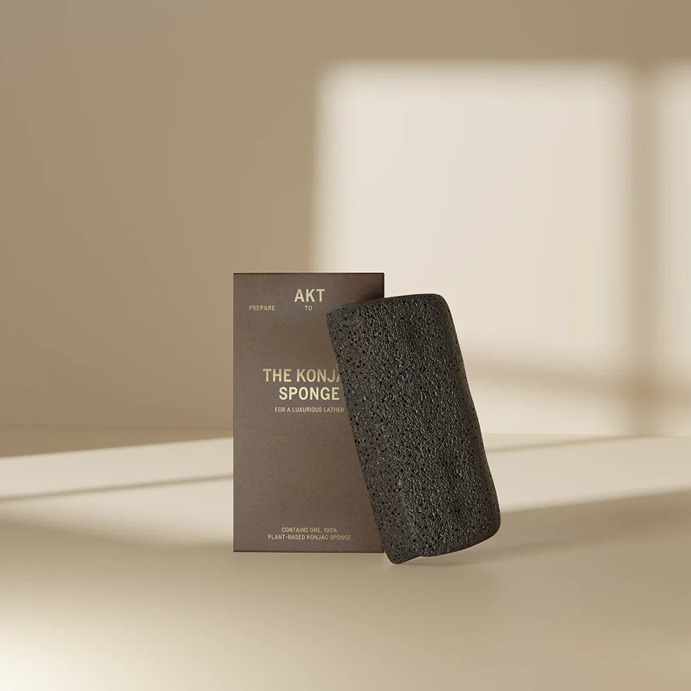 AKT The Konjac Sponge Naturalna