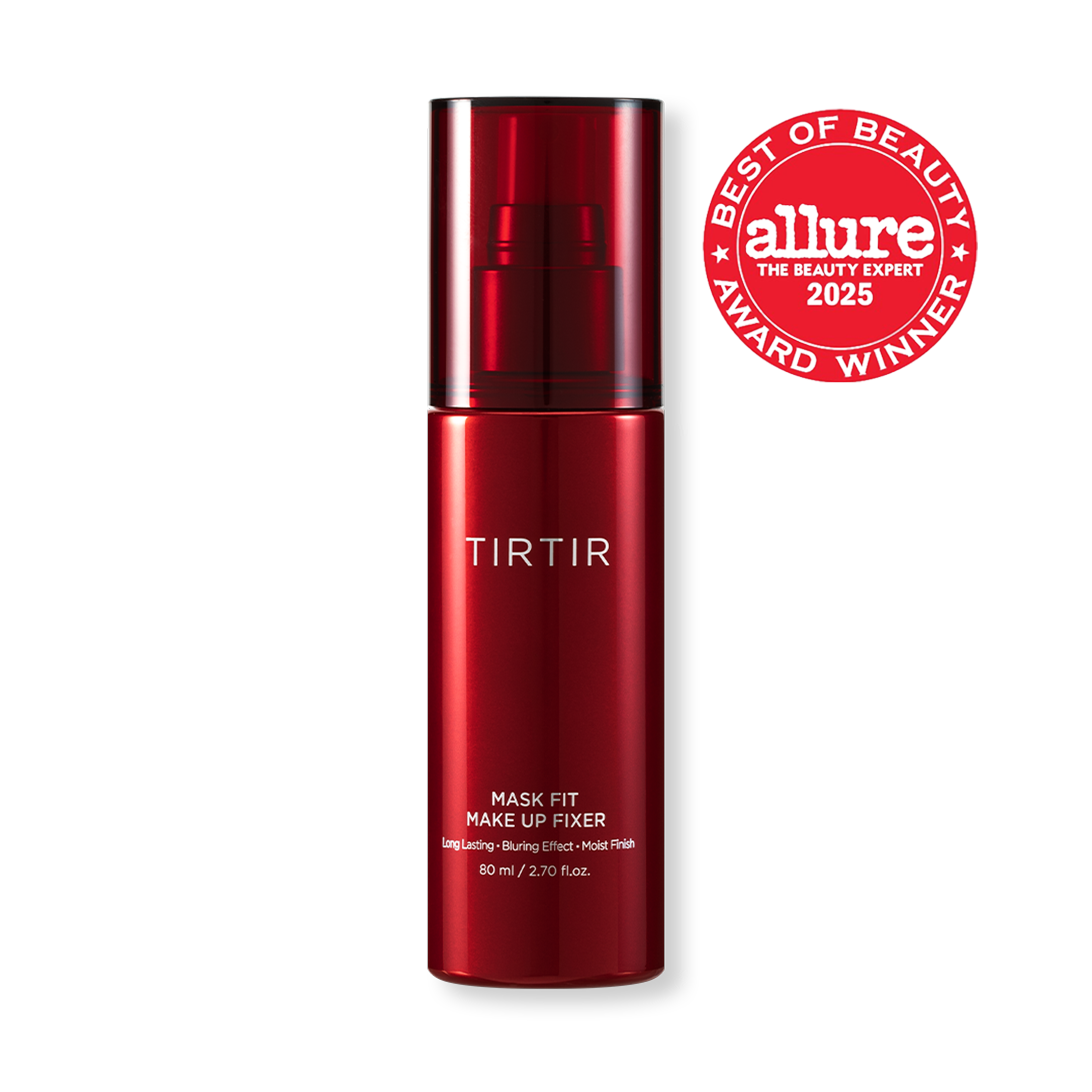 Tirtir Mask Fit Makeup Fixer - odświeżający spray utrwalający makijaż z efektem blur 80 ml