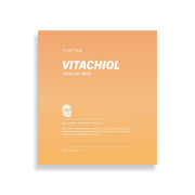 TIRTIR Vitachiol Aging Gel Mask - odmładzająca maska żelowa z bakuchiol i kapsułkami witaminowymi