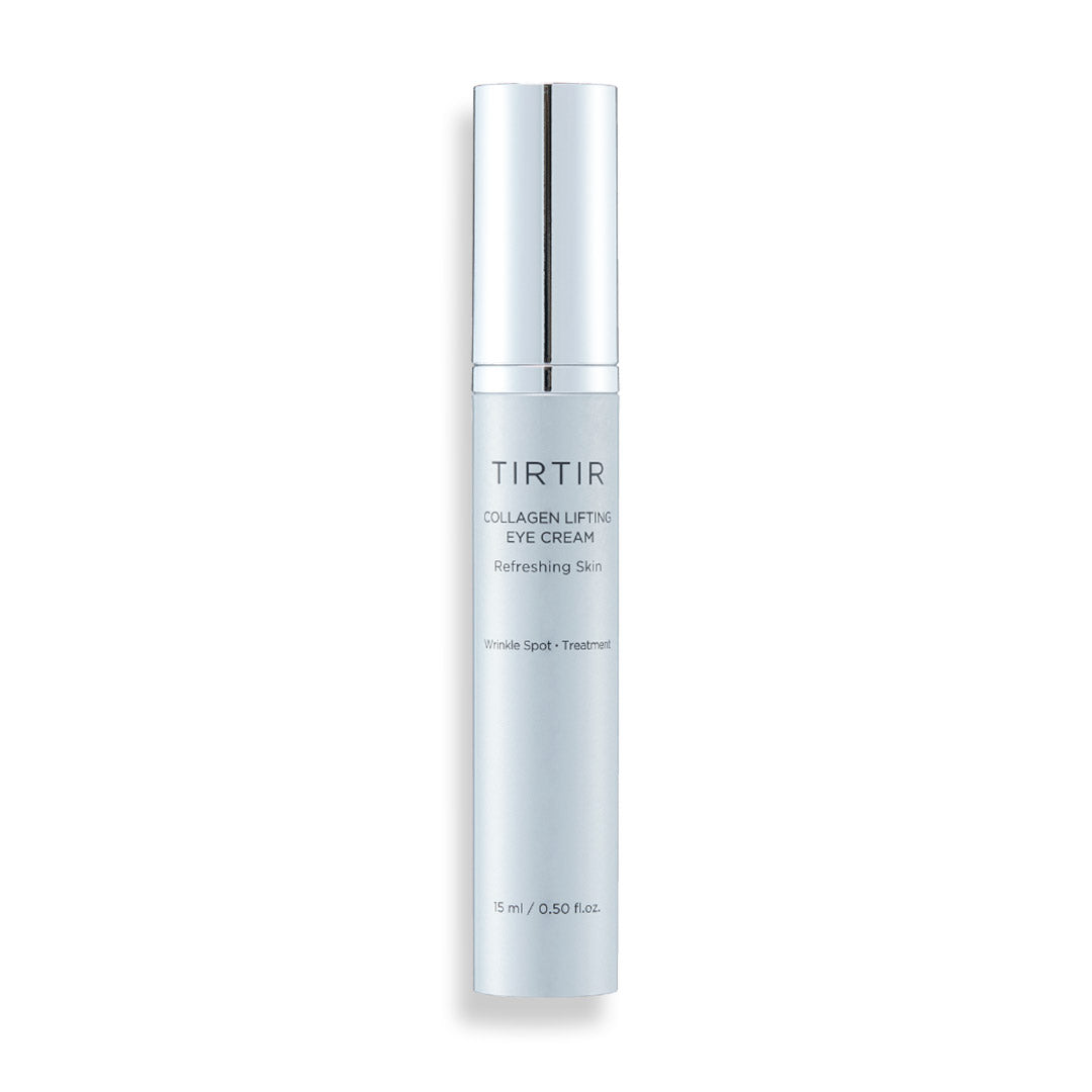 Tirtir Collagen Lifting Eye Cream - liftingujący krem pod oczy z peptydami i aplikatorem 15 ml
