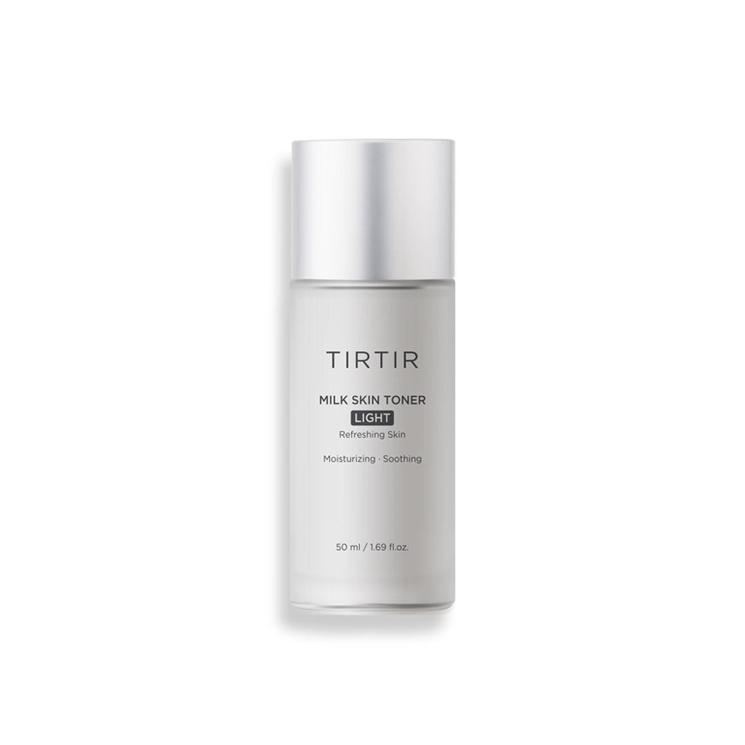 TIRTIR Milk Skin Toner Light - moisturizing toner with niacinamide and ceramides