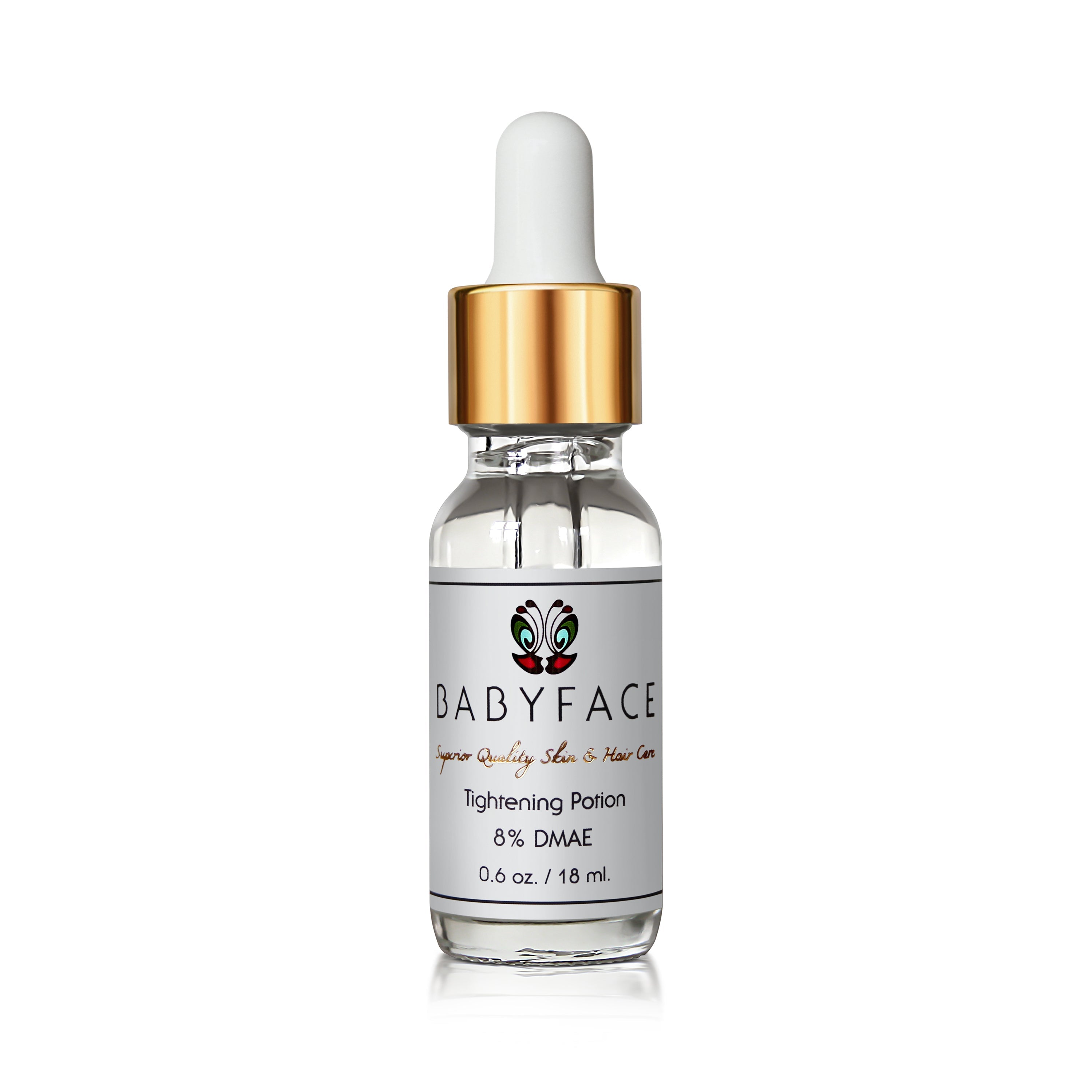 Babyface Tightening Potion 8% DMAE Serum lifting and firming 18 ml