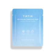Tirtir Ice Cooling Toner Pack Pad - chłodzące płatki tonizujące do twarzy z erytrytolem i kwasem hialuronowym 84 sztuki (12 x 7 sztuk)