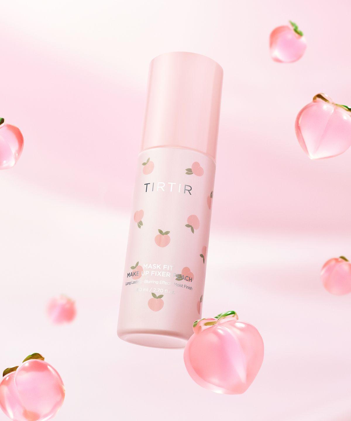 Tirtir Mask Fit Make Up Fixer Peach Peach-Scented Makeup Setting Mist 80 ml