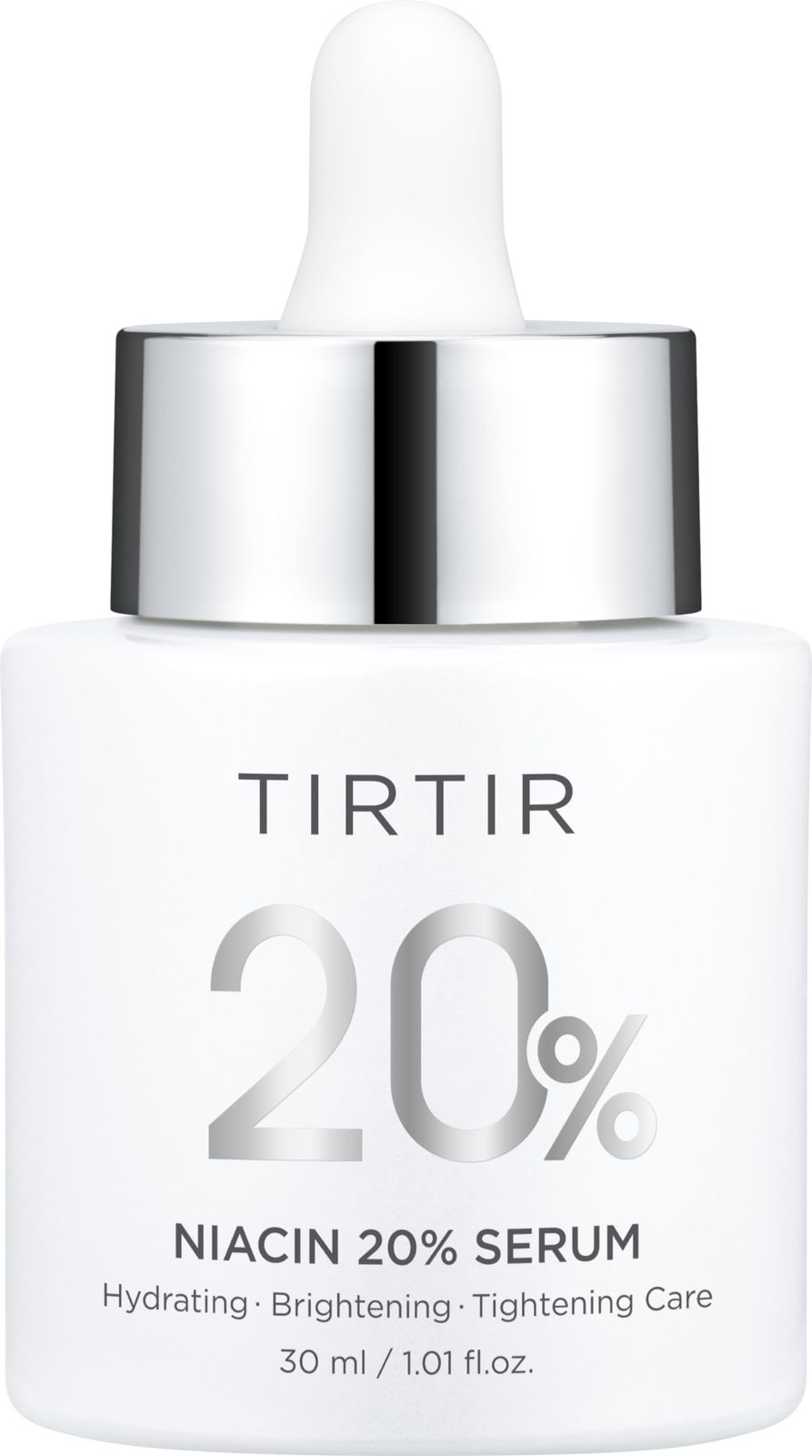 Tirtir Niacinamide 20% Serum - rozjaśniające serum z niacynamidem, alpha-arbutyną i retinolem