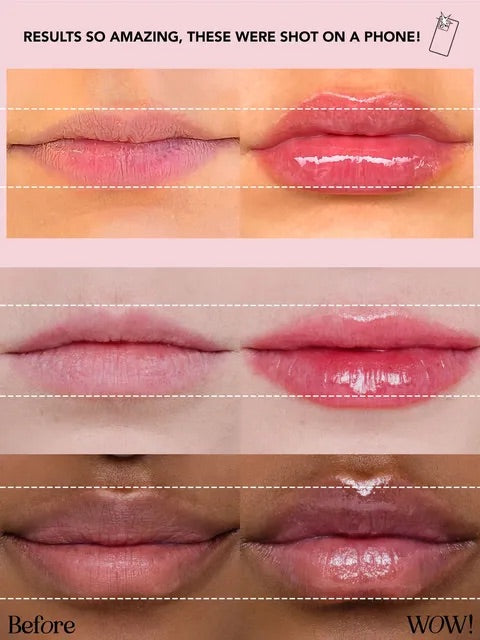 Polite Society B.I.G. Mouth Lip Plumping Oil Gloss The O.G. - powiększający olejek-błyszczyk do ust 3 ml