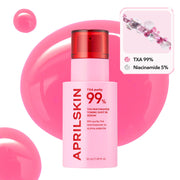 APRILSKIN TXA Niacinamide Toning Shot 99 Spicule Serum - rozjaśniające serum z Tranexamic Acid i technologią Liquid Spicule 30 ml