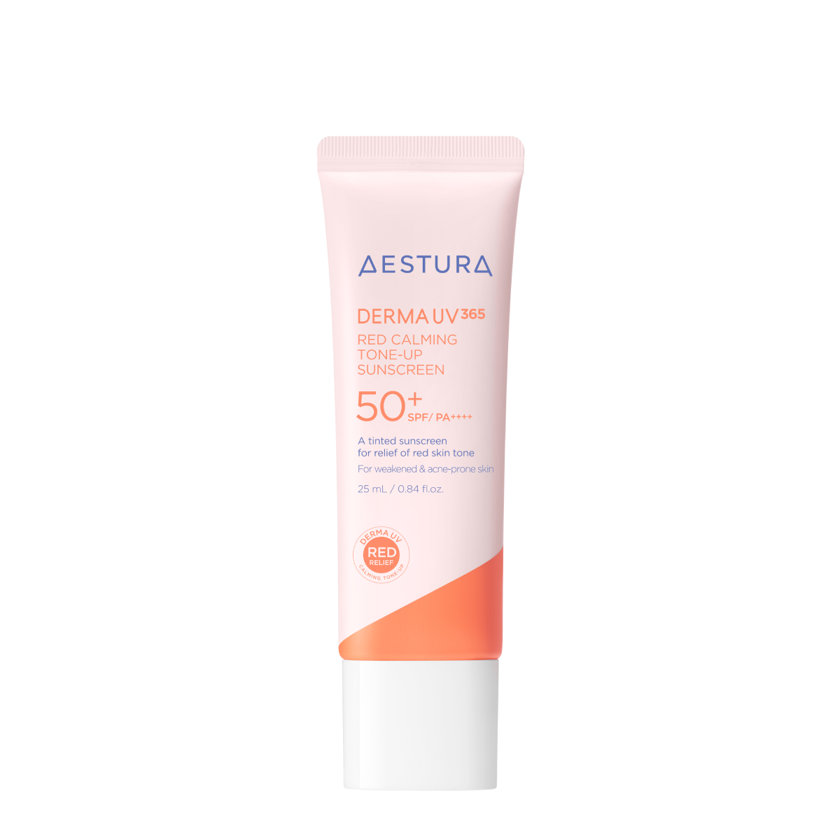 Aestura Derma UV 365 Red Calming Tone-Up Sunscreen SPF50+ 40ml