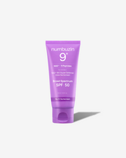 Numbuzin No 9 NAD Bio 9 Peptides Glow Sunscreen - rozświetlający krem przeciwsłoneczny SPF 50+ PA++++ z NAD+ i peptydami 50 ml