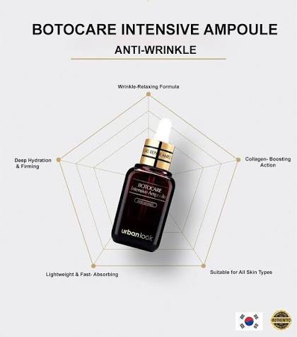 Urban Look Cosmeceuticals Botocare Intensive Ampoule - 60 ml