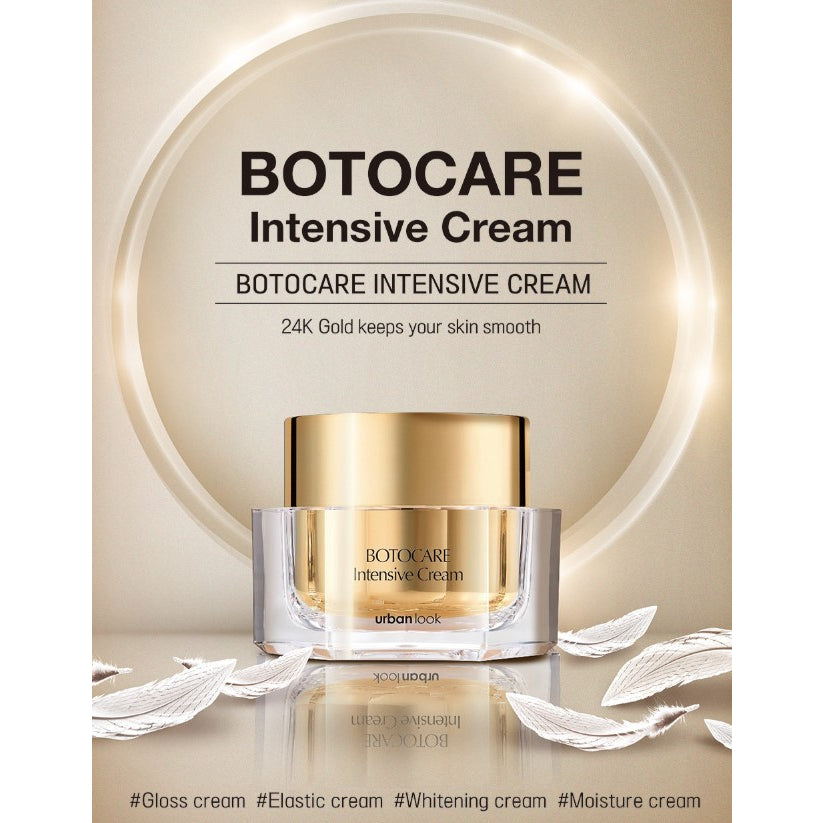 Urban Look Cosmeceuticals Botocare Intensive Cream - intensywny krem przeciwzmarszczkowy ze złotem i oligopeptydem 50 ml