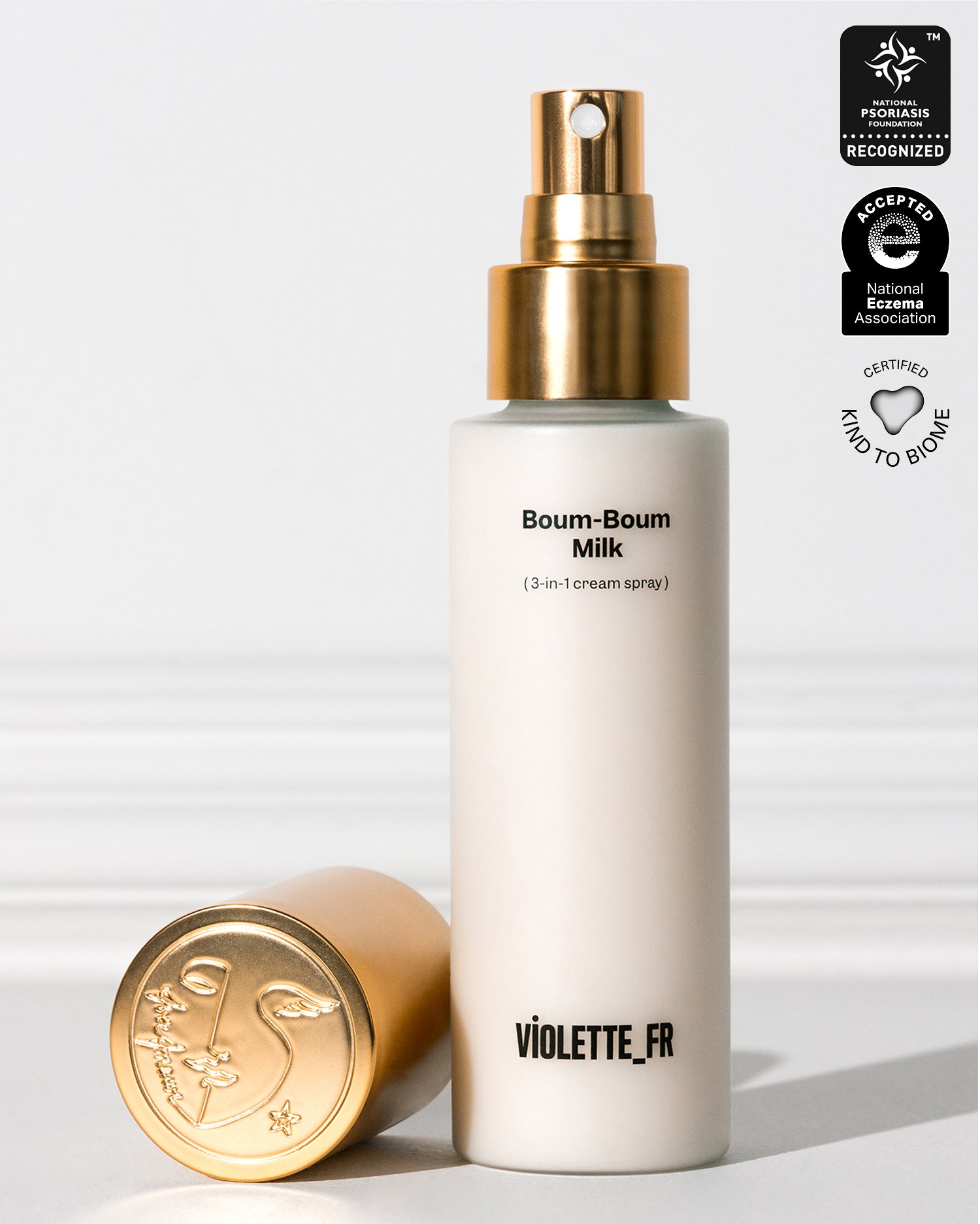Violette FR Boum Milk Spray