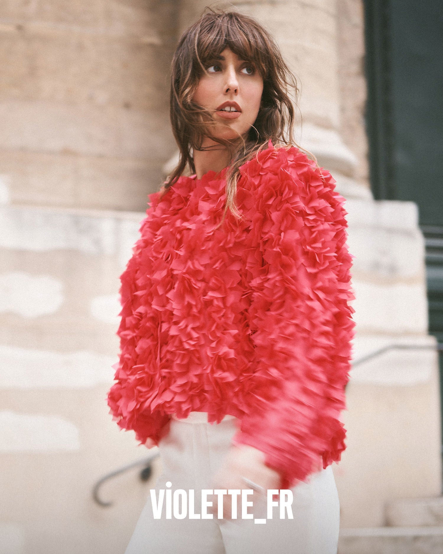 Violette FR Bisou Plume Lip Feather Matte Lip Whip