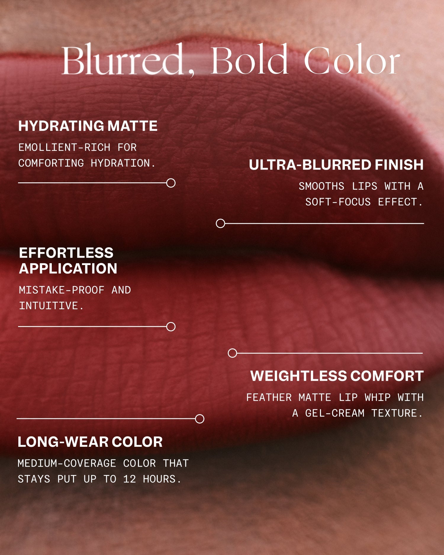 Violette FR Bisou Plume Lip Feather Matte Lip Whip