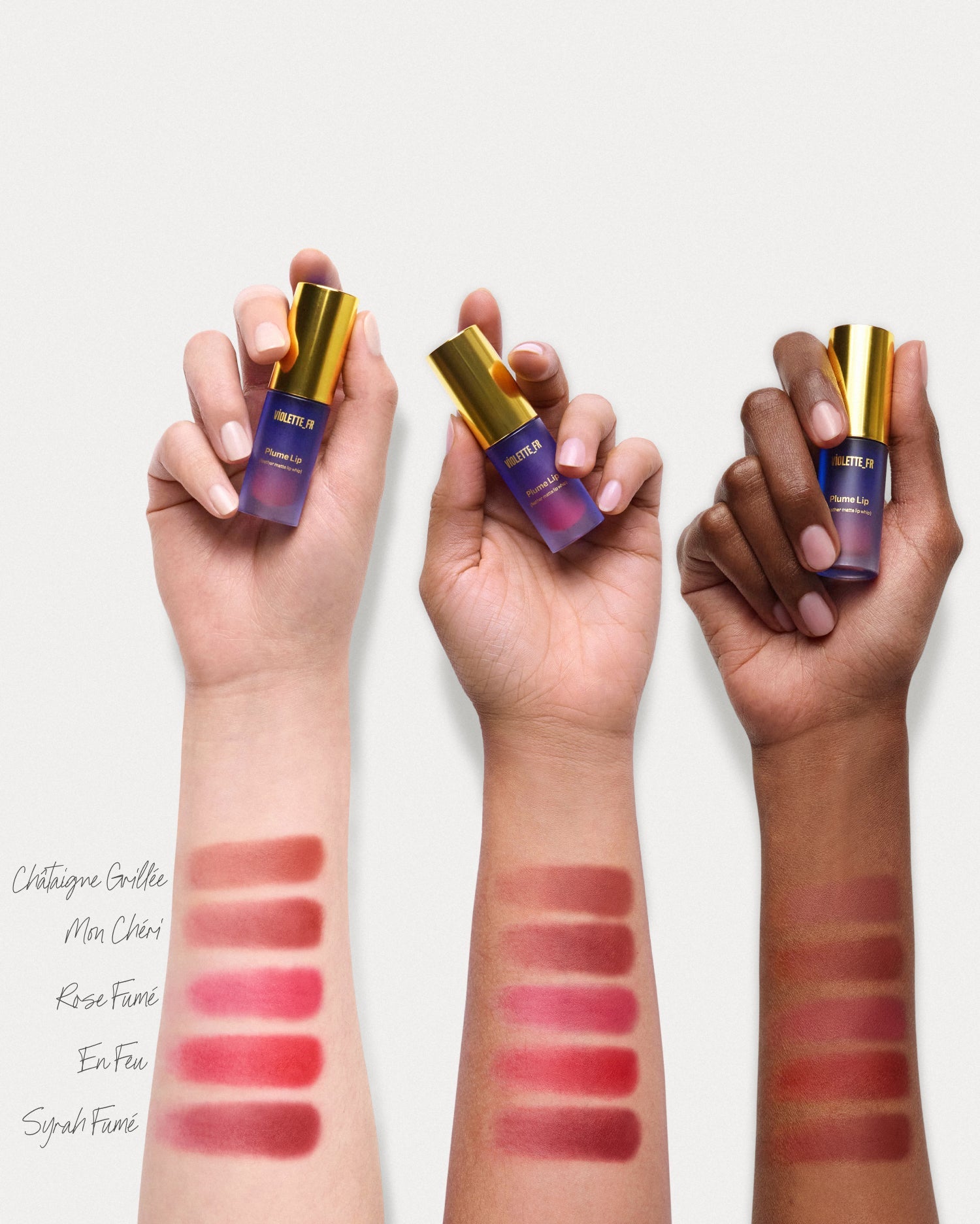 Violette FR Bisou Plume Lip Feather Matte Lip Whip