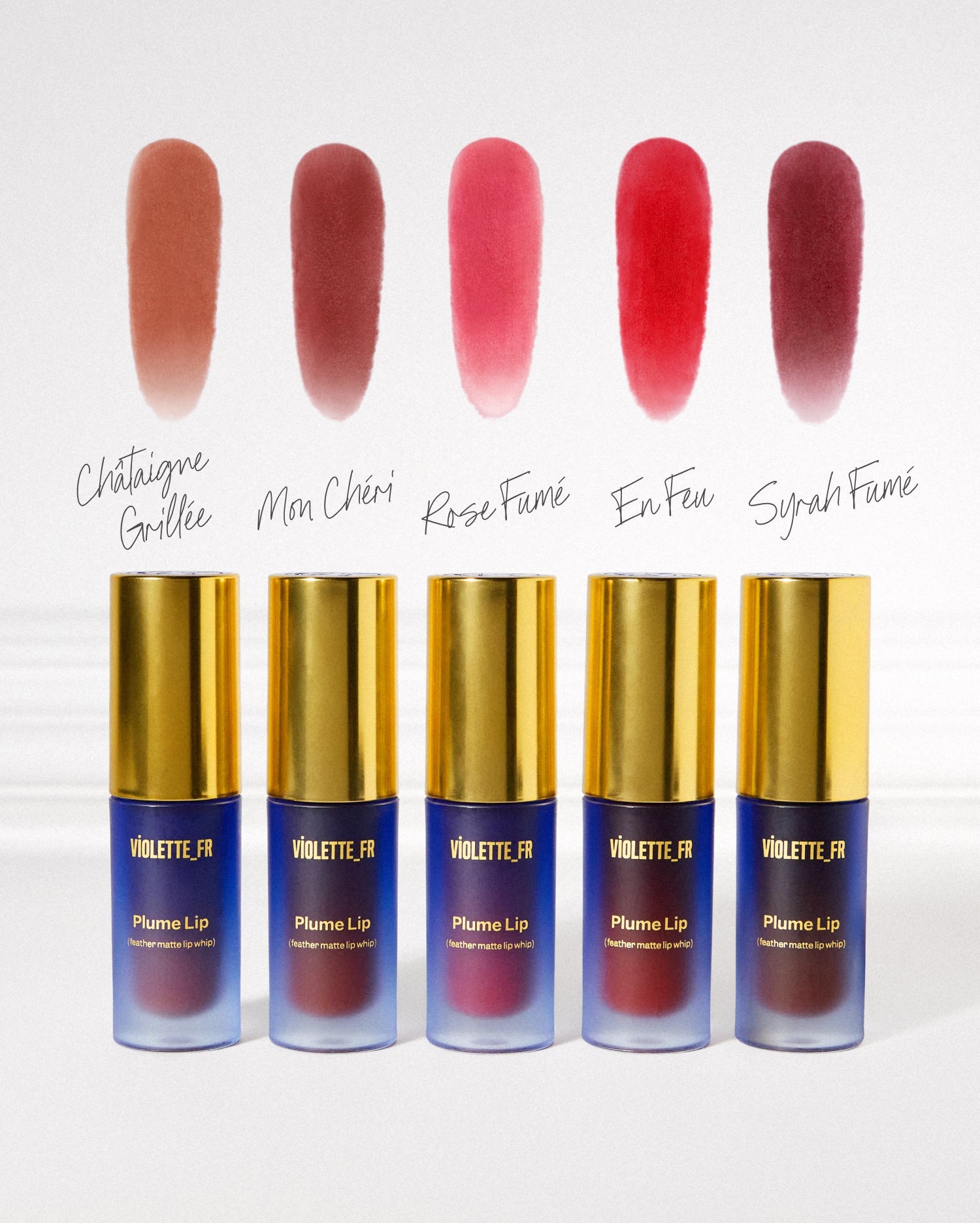 Violette FR Bisou Plume Lip Feather Matte Lip Whip