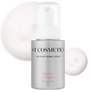 VT Cosmetics Retinol Collagen Pink Micro Bubble Serum - przeciwzmarszczkowe serum w technologii mikrobąbelkowej z retinolem i kolagenem 70 ml