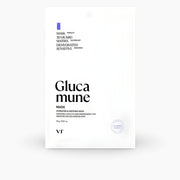 VT Cosmetics Cica Glucamune Mask - kojąco-nawilżająca maska w płachcie z Glucamune 40 g
