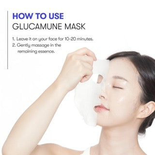 VT Cosmetics Cica Glucamune Mask - kojąco-nawilżająca maska w płachcie z Glucamune 40 g