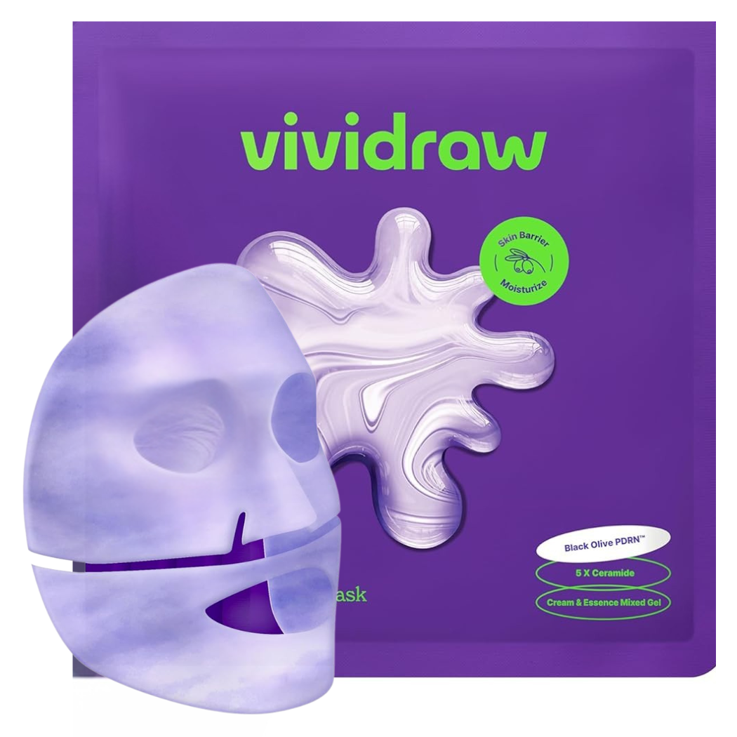 Vividraw Black Olive PDRN Repairing Booster Peel