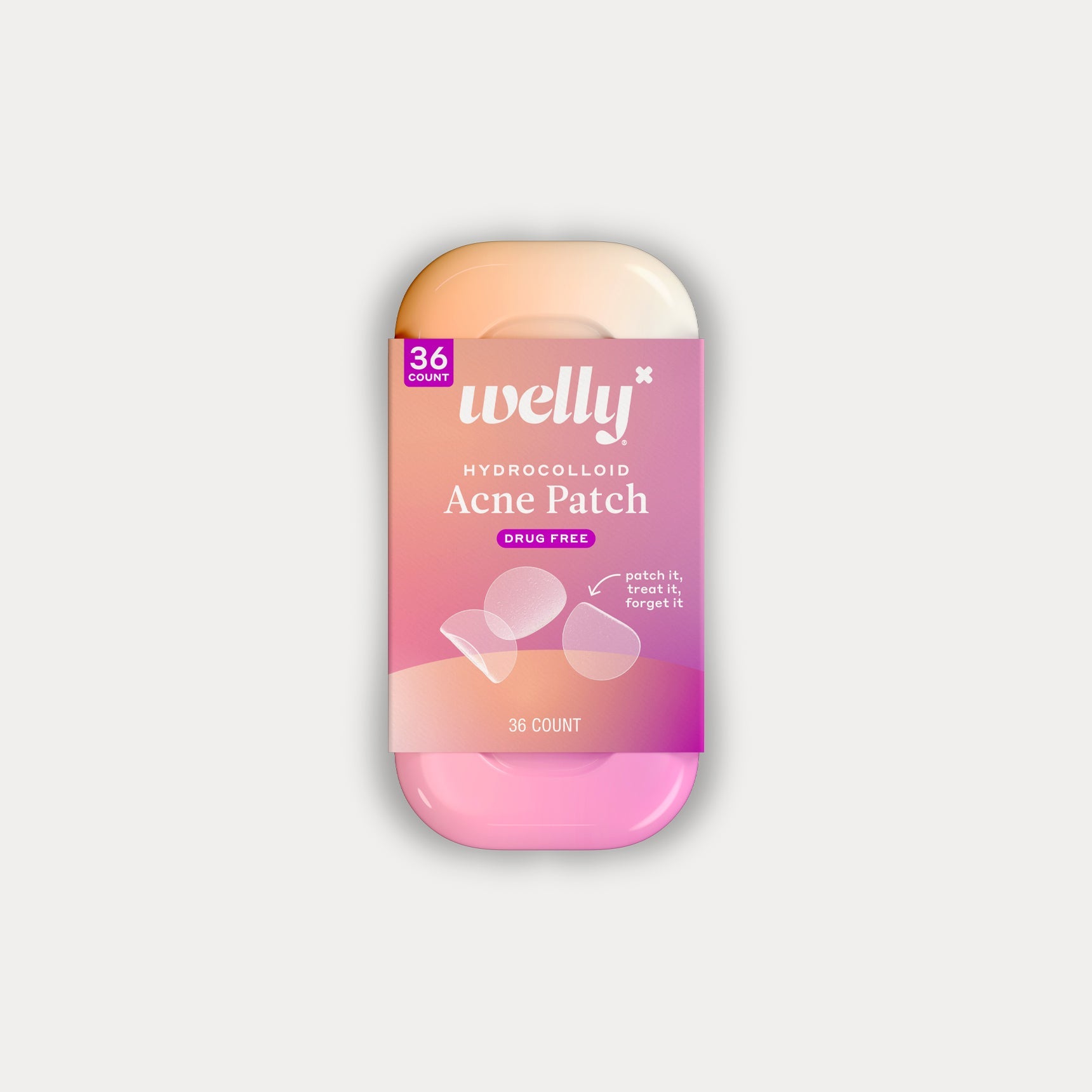Welly Face Savers Spot Hydrocolloid Blemish Patches 36 count