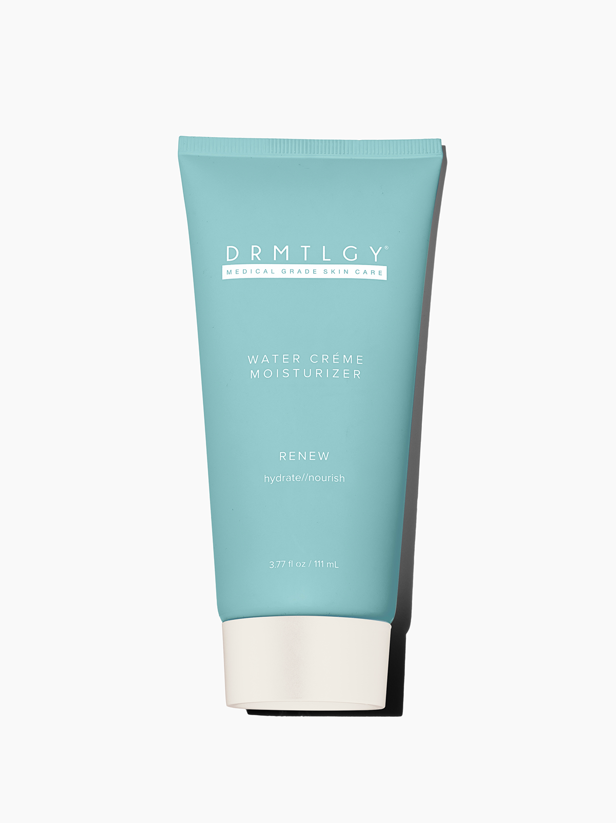 DRMTLGY Water Creme Moisturizer Lightweight Oil-Free Facial Moisturizer with Hyaluronic Acid 111 ml
