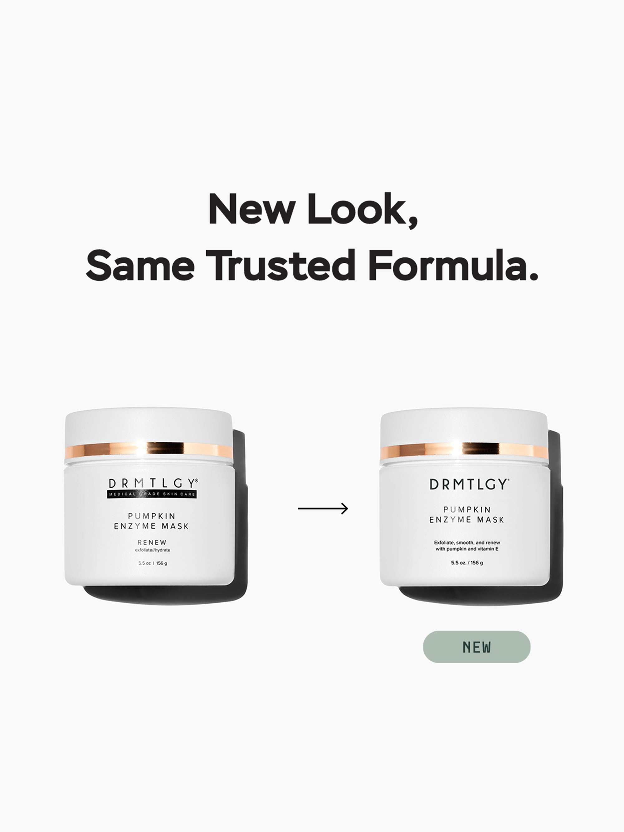 DRMTLGY Pumpkin Enzyme Mask - delikatna maska enzymatyczna złuszczająca z enzymami dyni 156 g