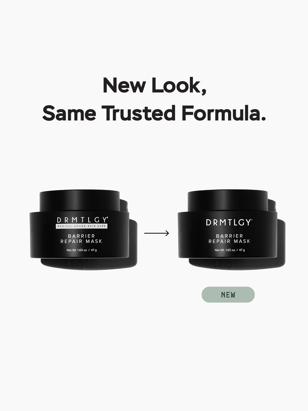 DRMTLGY Barrier Repair Mask 2-in-1 Hydrating Overnight Mask and Cream 47 ml