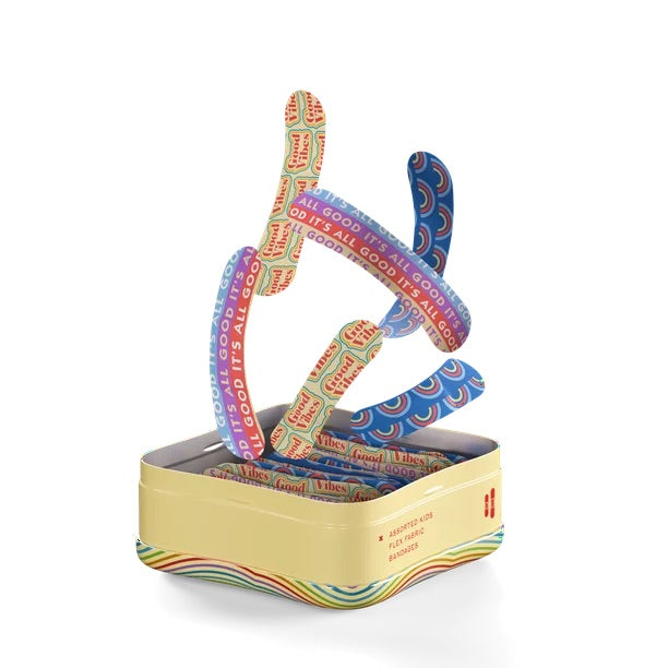 Welly Bravery Badges Good Vibes Bandages — Plasterki Opatrunkowe 48 sztuk
