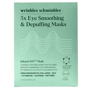 Wrinkles Schminkles Eye Smoothing & Depuffing Mask - wygładzające płatki pod oczy z MYOXINOL® i peptydami 5 par
